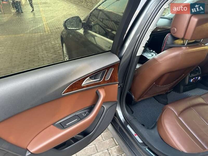 Універсал Audi A6 2016 в Івано-Франківську