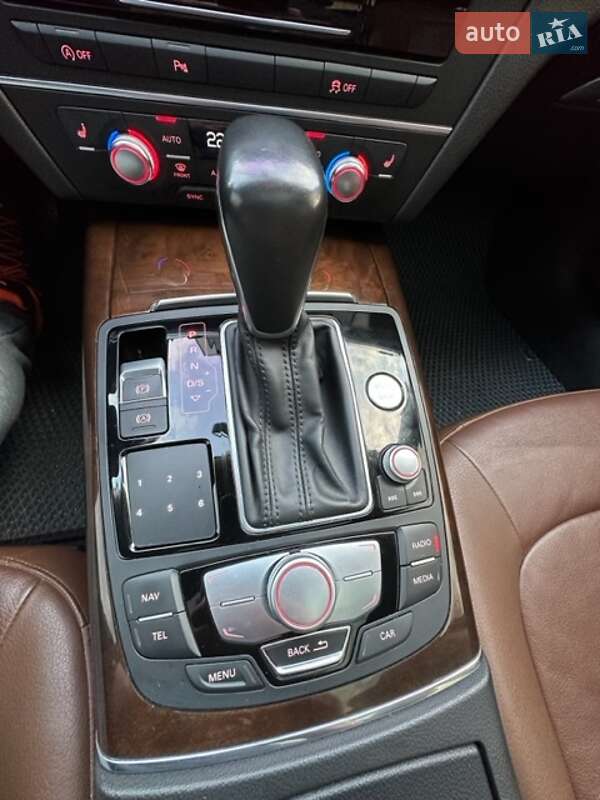 Універсал Audi A6 2016 в Івано-Франківську