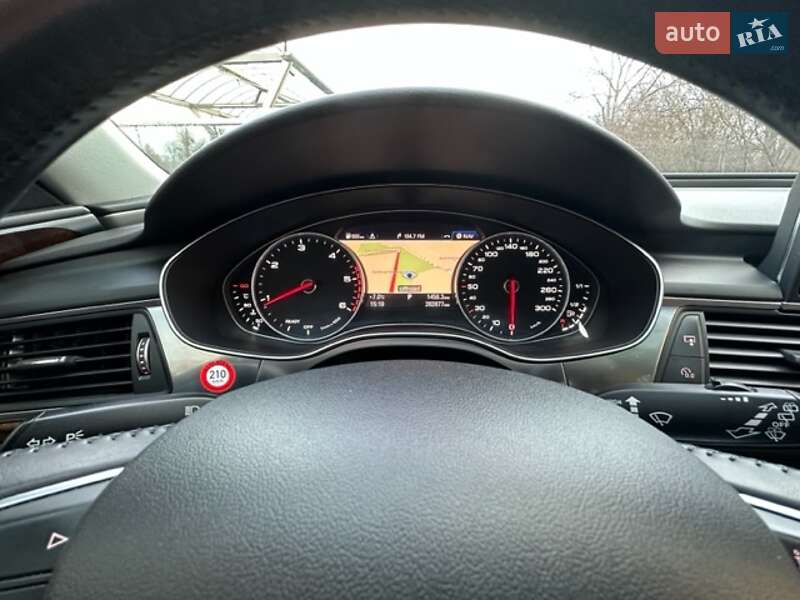 Універсал Audi A6 2016 в Івано-Франківську