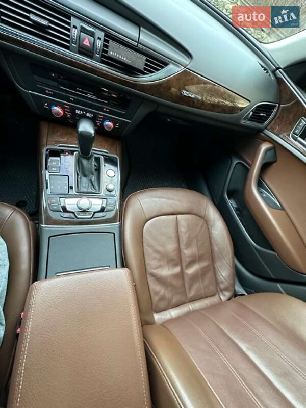 Універсал Audi A6 2016 в Івано-Франківську