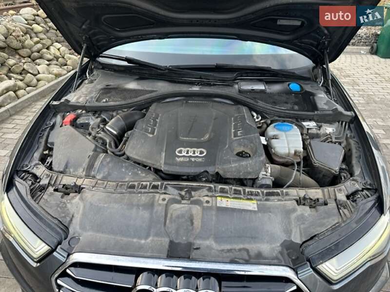 Універсал Audi A6 2016 в Івано-Франківську