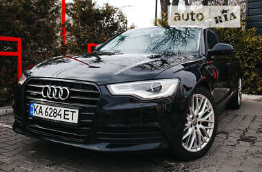 Седан Audi A6 2013 в Киеве