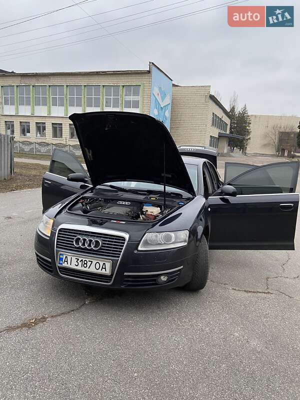 Седан Audi A6 2007 в Києві