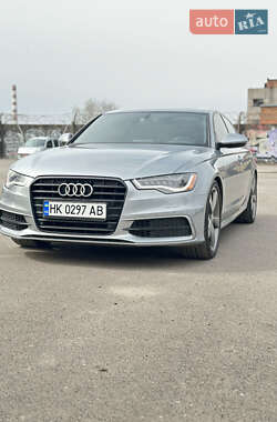 Audi A6 2013 Audi A6 2013