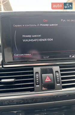 Седан Audi A6 2013 в 