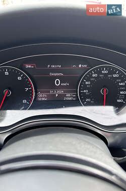 Седан Audi A6 2013 в 