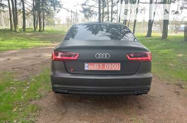 Седан Audi A6 2016 в Львове