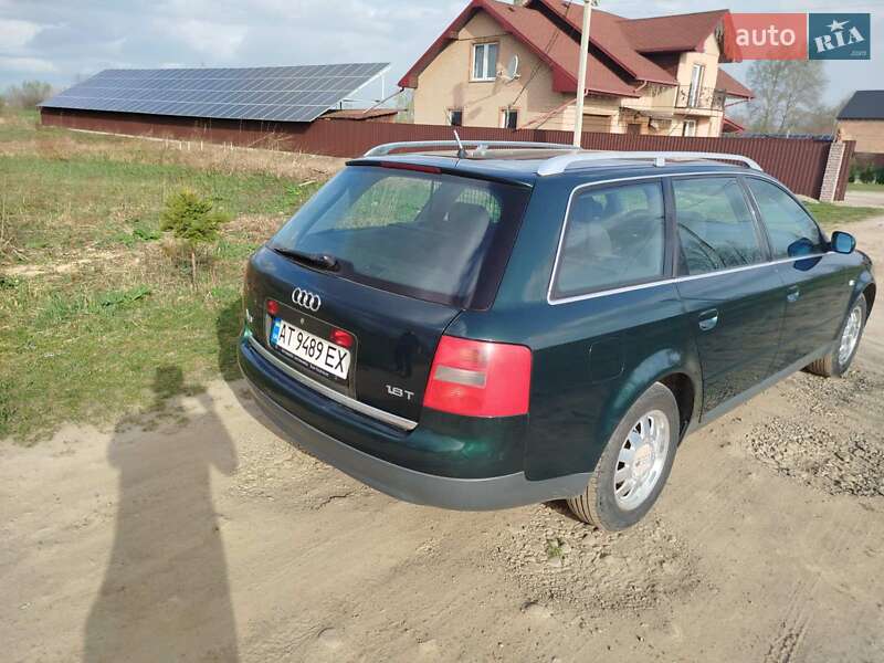 Универсал Audi A6 1998 в Рожнятове фото 6 Универсал Audi A6 1998 в Рожнятове