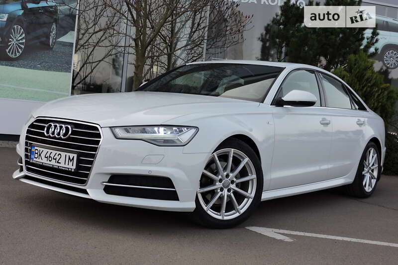 Audi A6 2015