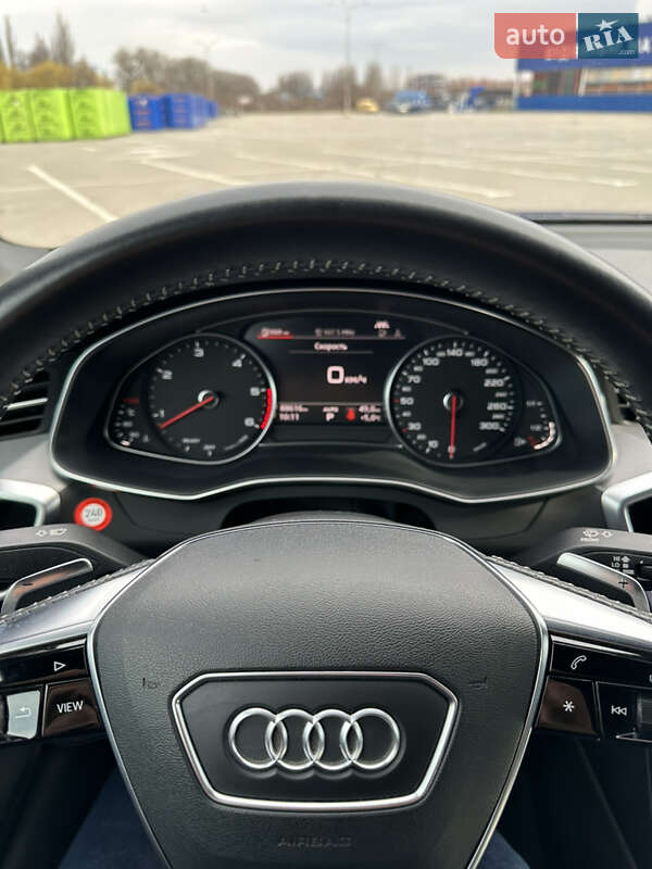 Седан Audi A6 2019 в Каменец-Подольском