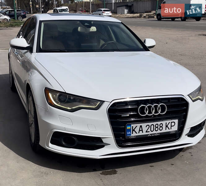 Audi A6 2013