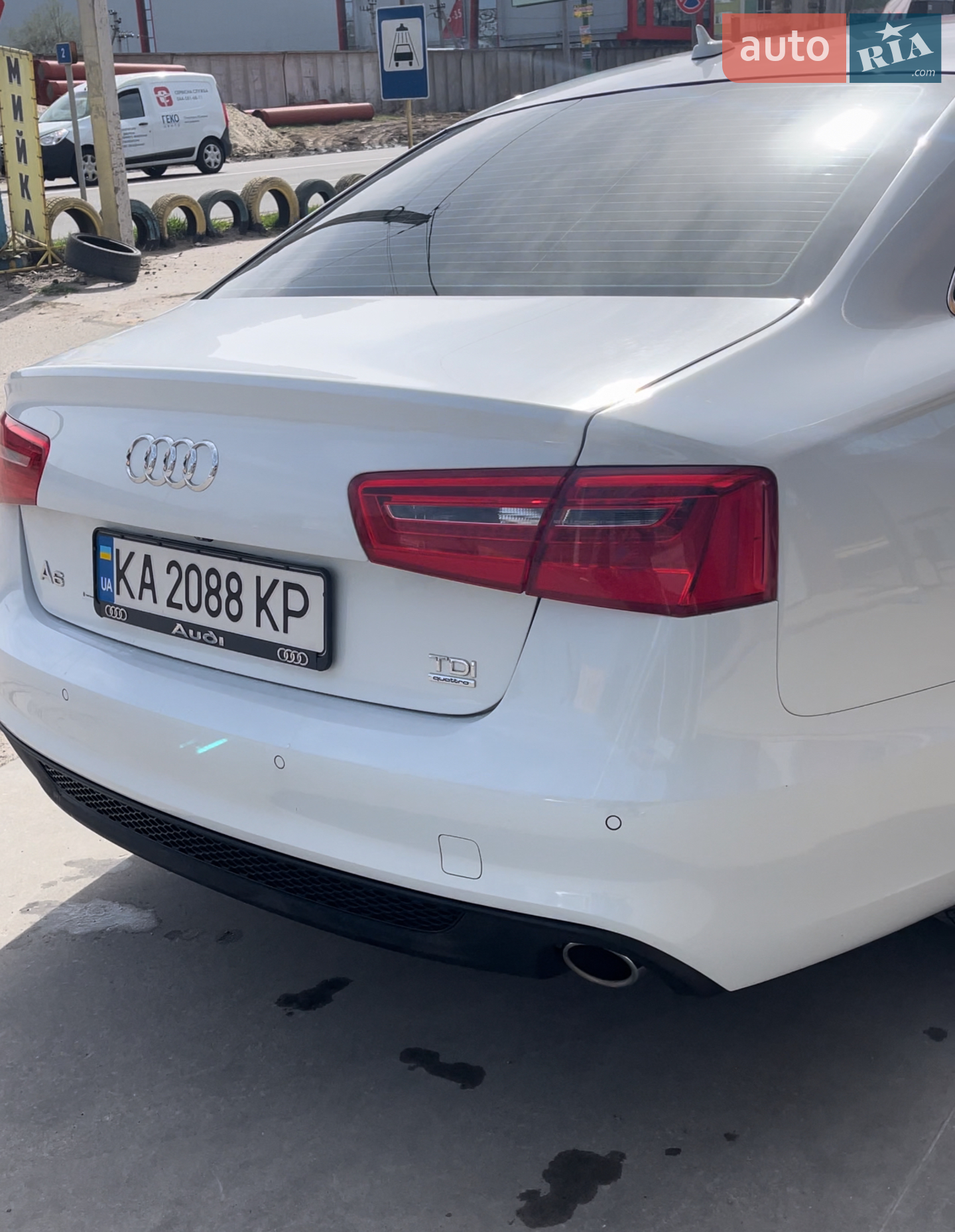 2013 Audi A6 - мініатюра 4