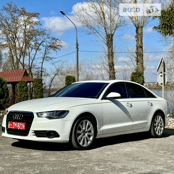 Седан Audi A6 2014 в Тернополе