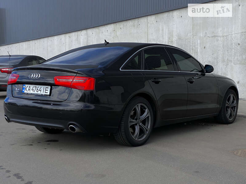 Седан Audi A6 2014 в Буче
