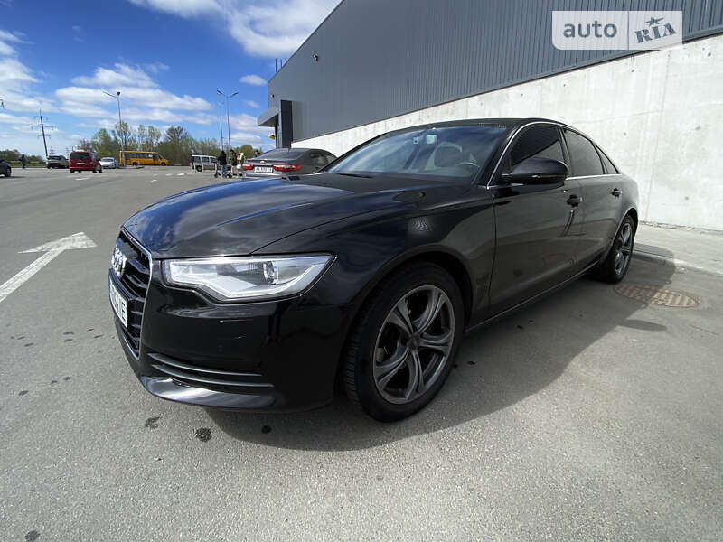 Седан Audi A6 2014 в Буче