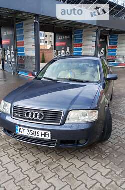 Универсал Audi A6 2004 в Коломые