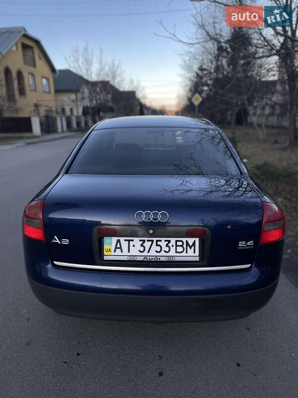 Седан Audi A6 2000 в Івано-Франківську