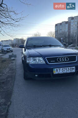 Седан Audi A6 2000 в Івано-Франківську