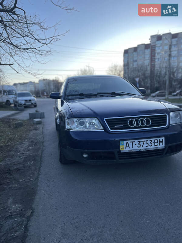 Седан Audi A6 2000 в Івано-Франківську