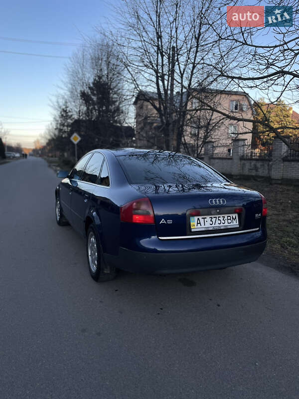 Седан Audi A6 2000 в Ивано-Франковске