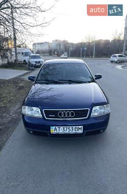 Седан Audi A6 2000 в Івано-Франківську
