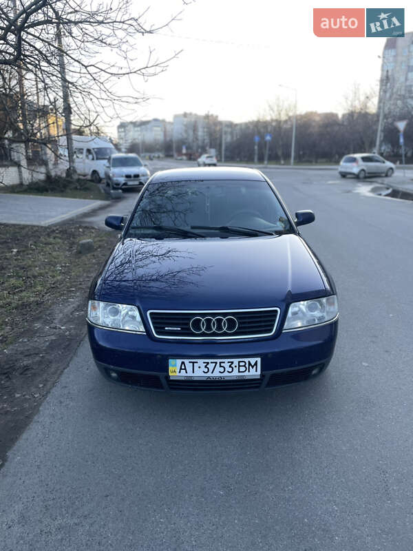 Седан Audi A6 2000 в Івано-Франківську