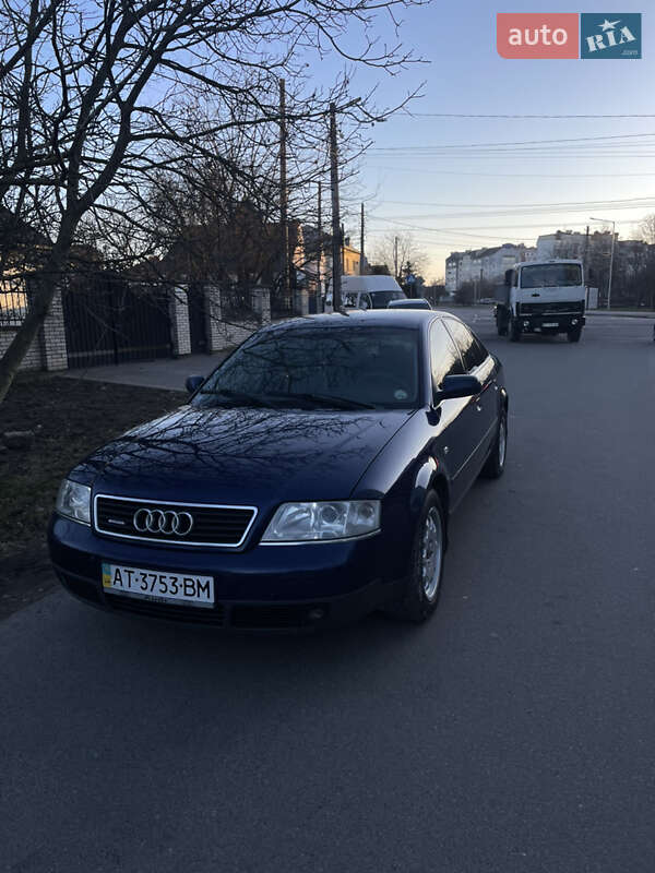 Седан Audi A6 2000 в Івано-Франківську