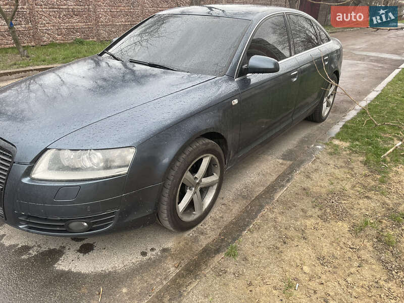 Седан Audi A6 2004 в Чернигове