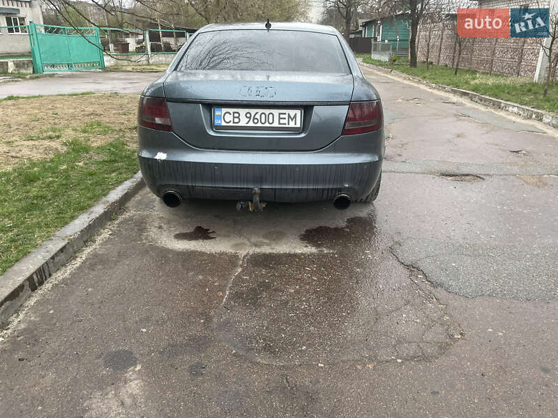 Седан Audi A6 2004 в Чернигове