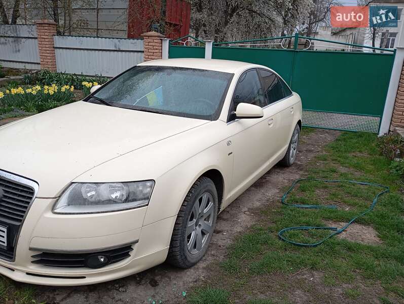 Седан Audi A6 2007 в Крыжополе