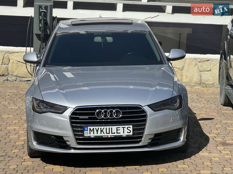 Седан Audi A6 2016 в Яремче