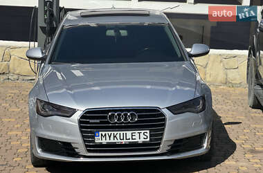 Седан Audi A6 2016 в 
