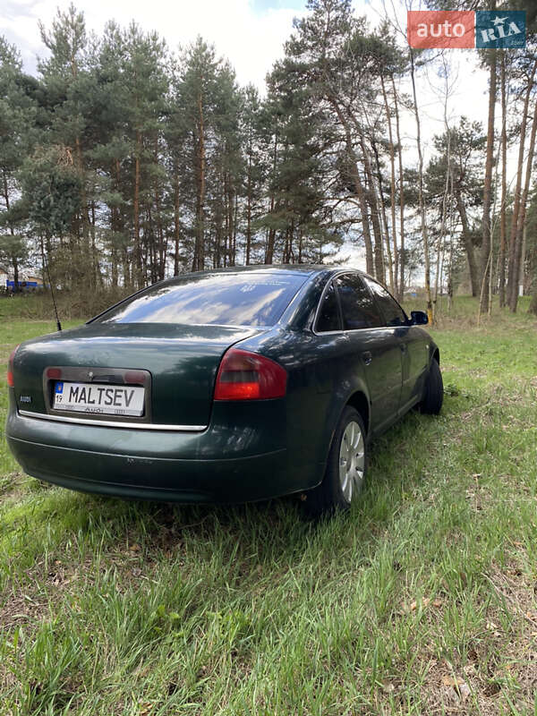 Седан Audi A6 1997 в Липовой Долине фото 5 Седан Audi A6 1997 в Липовой Долине