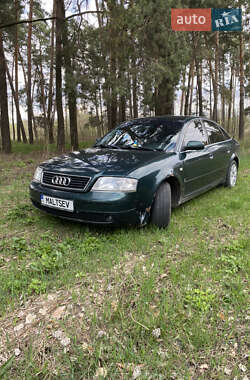 Седан Audi A6 1997 в Липовой Долине