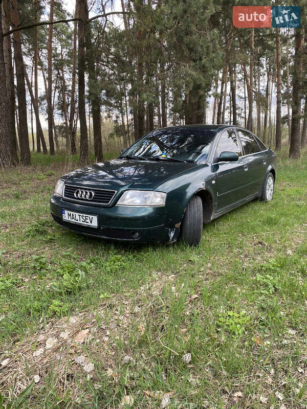 Седан Audi A6 1997 в Липовой Долине