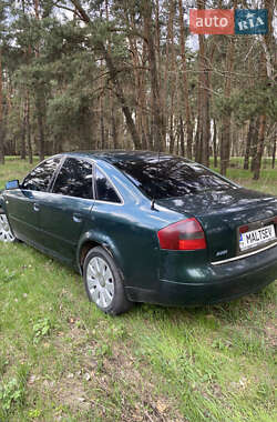 Седан Audi A6 1997 в Липовой Долине фото 6 Седан Audi A6 1997 в Липовой Долине