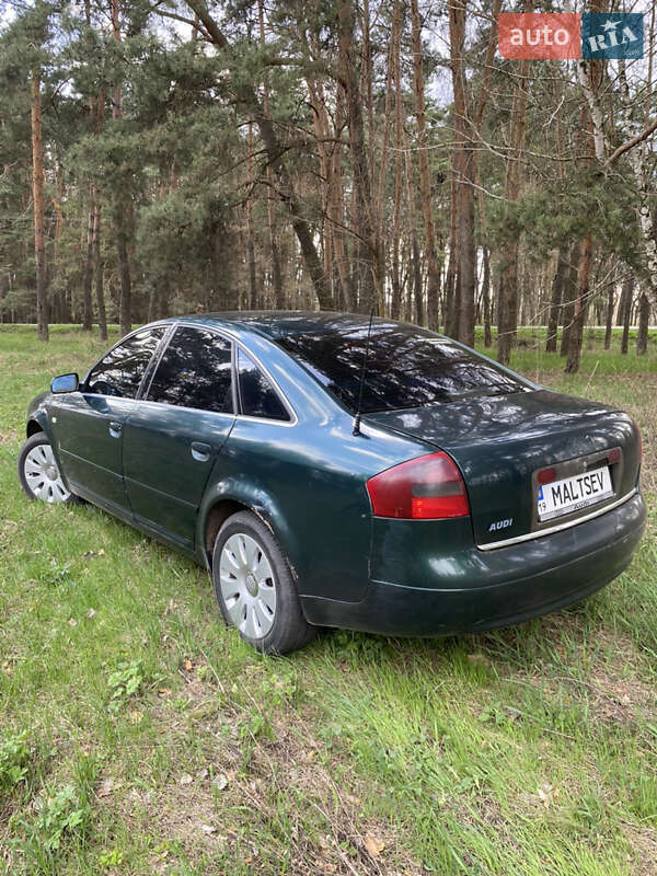 Седан Audi A6 1997 в Липовой Долине фото 6 Седан Audi A6 1997 в Липовой Долине