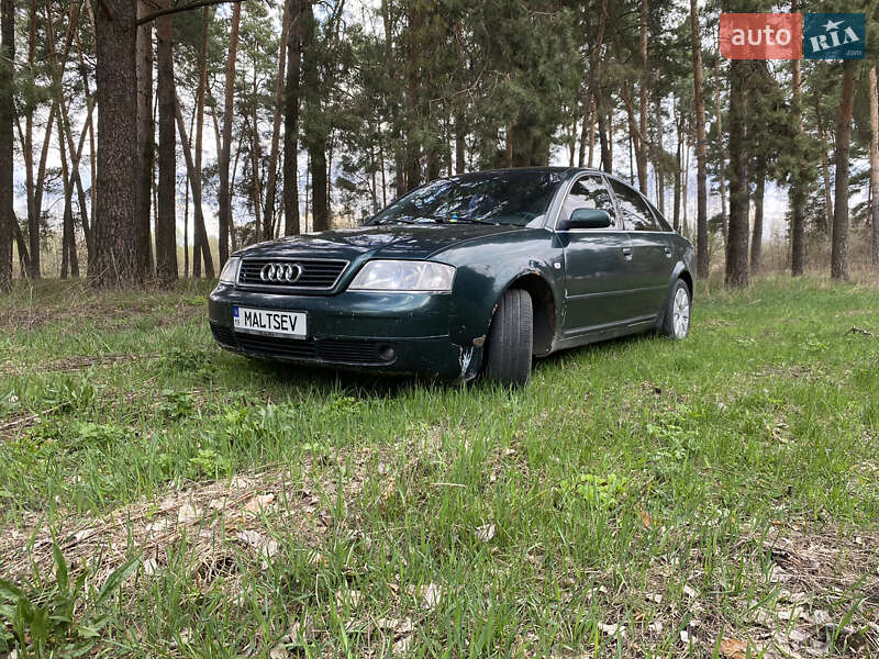 Седан Audi A6 1997 в Липовой Долине фото 2 Седан Audi A6 1997 в Липовой Долине