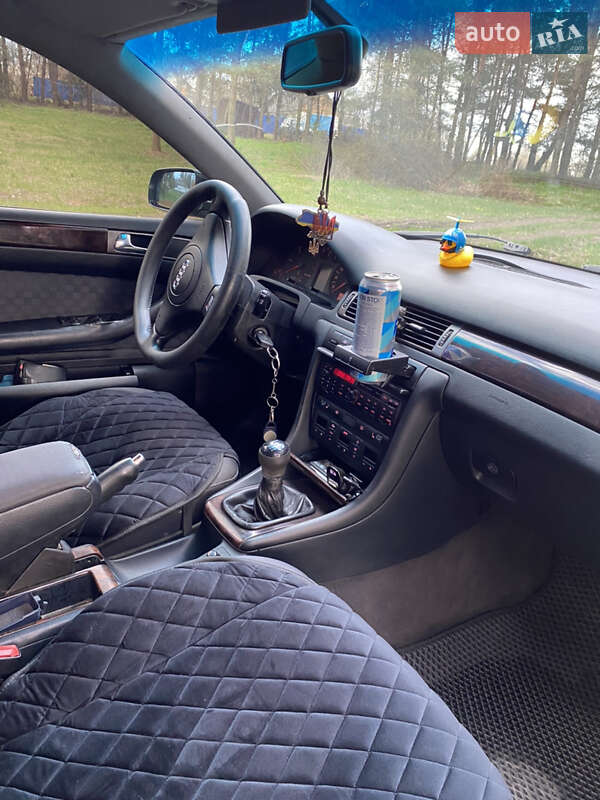 Седан Audi A6 1997 в Липовой Долине фото 14 Седан Audi A6 1997 в Липовой Долине