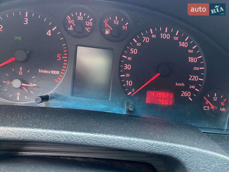Седан Audi A6 1997 в Липовой Долине фото 15 Седан Audi A6 1997 в Липовой Долине