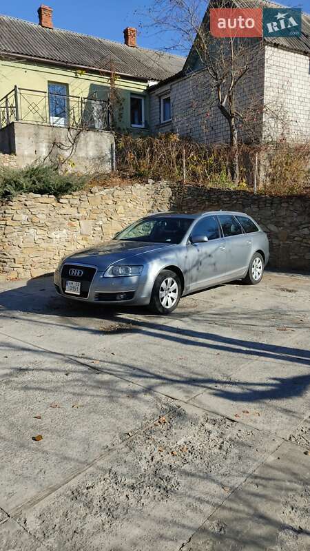 Універсал Audi A6 2007 в Житомирі