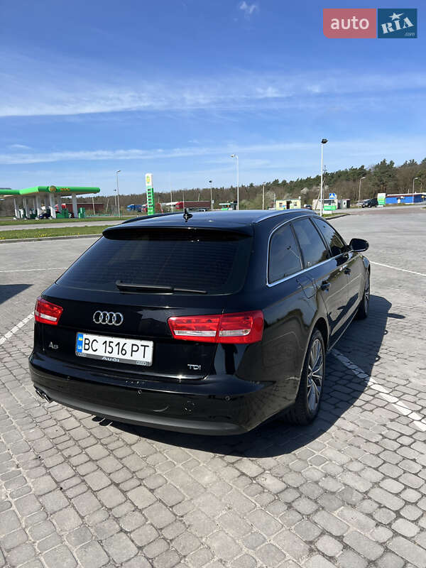 Универсал Audi A6 2012 в Львове