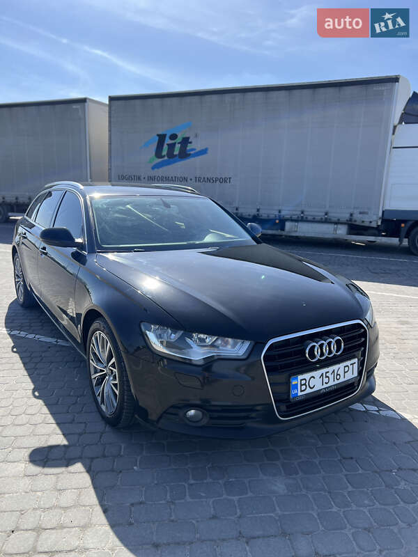 Audi A6 2012