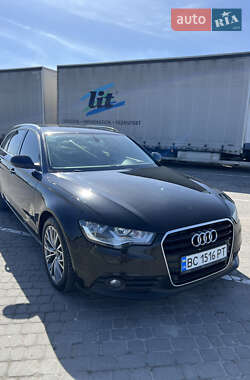 Седан Audi A6 2012 в Львове