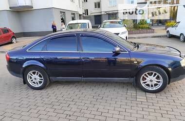 Седан Audi A6 2002 в Ивано-Франковске