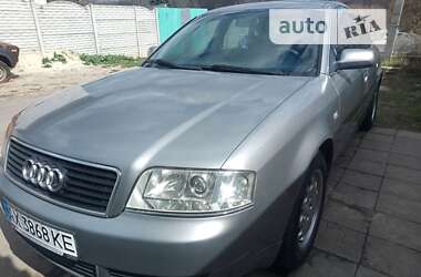 Седан Audi A6 2002 в Харькове