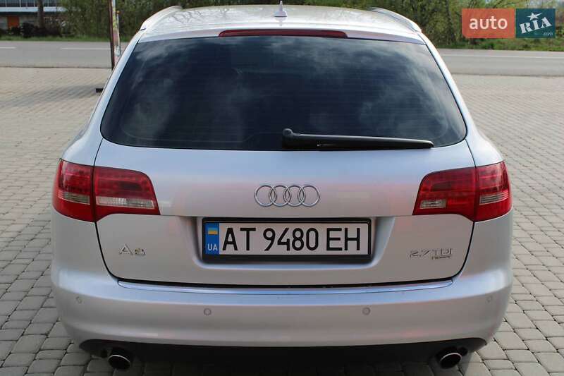 Универсал Audi A6 2008 в Снятине