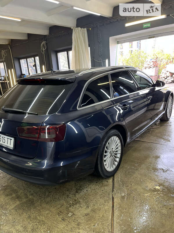 Универсал Audi A6 2012 в Ивано-Франковске