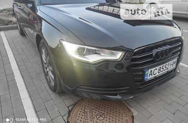 Седан Audi A6 2012 в Луцьку