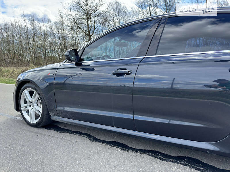 Седан Audi A6 2014 в Ивано-Франковске